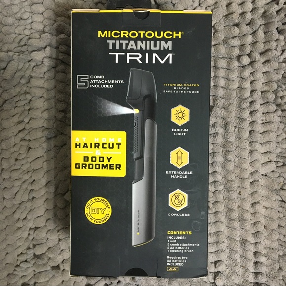 Microtouch Titanium Trim - Picture 2 of 2